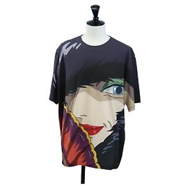 T-shirt LOEWE x Studio Ghibli Il castello errante di Howl Auth 167473SM Blu navy
