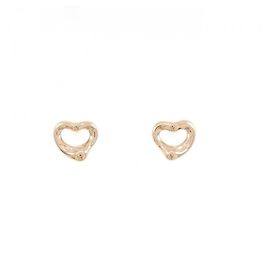 Tiffany & Co Pendientes de botón Tiffany Open Heart Otro