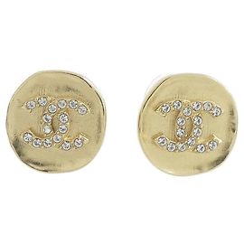 Boucles d'oreilles puces Chanel AB7416 Doré Autre