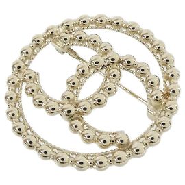 Broche Dourado Chanel AB7779 Dourado