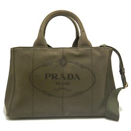 Borsa Tote Prada Canapa Altro