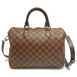Bolsa Louis Vuitton Damier Speedy Bandoulière 30 Damier ebene