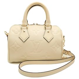 Borsa Louis Vuitton Monogram Empreinte Speedy Bandoulière 20 Altro