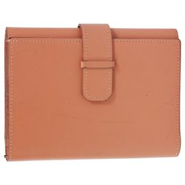 Hermès Portafoglio bi-fold Hermes Jura in Beige Beige