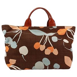 Borsa Tote Miu Miu MIUMIU Marrone Arancione Blu chiaro