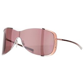 Dior by Galliano 2000er ‘Ragga 1’ Shield Mask Wrap Sonnenbrille Bronze