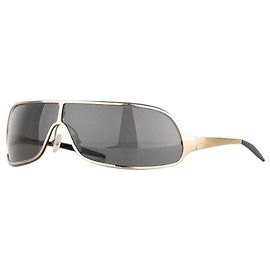 Óculos de Sol Wrap Mask Shield ‘GG1661S’ Gucci by Tom Ford SS01 Dourado