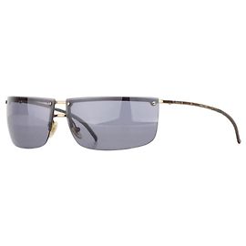 Óculos de sol sem aro Gucci by Tom Ford AW00 ‘GG2653S’ Dourado