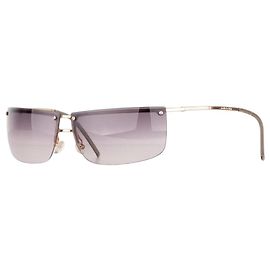 Óculos de sol sem aro Gucci by Tom Ford AW00 ‘GG2653/S’ Dourado