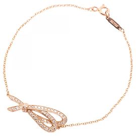 Pulsera de dijes Tiffany & Co. en oro rosa de 18K Otro