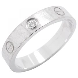 Anillo Mini Love Cartier en oro blanco de 18K Otro