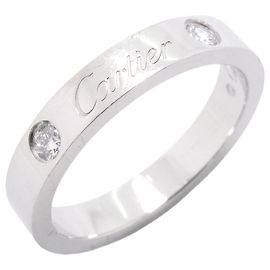 Cartier C de Band Ring Other