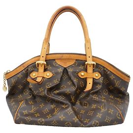 Bolsa Louis Vuitton Monogram Tivoli GM Marrom