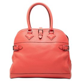 Hermès Hermes Atlas 35 Handtasche Rot