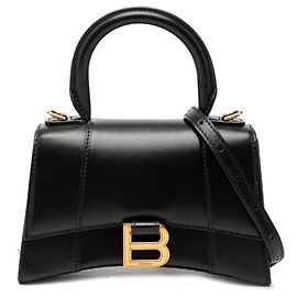 Sac à main Balenciaga Hourglass Noir