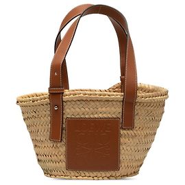 Sac Panier Loewe Anagram Marron