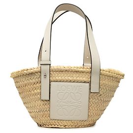 Sac Panier Loewe Anagram Blanc