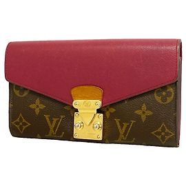 Louis Vuitton Monogram Portefeuille Pallas Long Wallet Autre