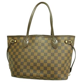 Borsa Tote Louis Vuitton Damier Neverfull PM Damier ebene