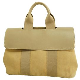 Hermès Bolso Tote Hermes Valparaiso PM Gris pardo