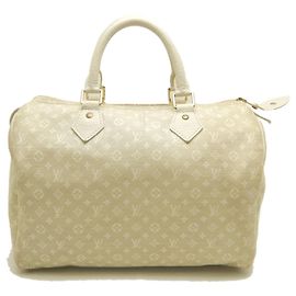 Bolsa Louis Vuitton Monogram Mini Lin Speedy 30 Outro