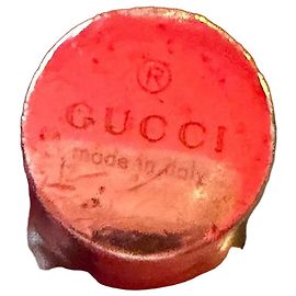 Colar com Pendente Bamboo em Prata Esterlina Gucci Hardware prateado