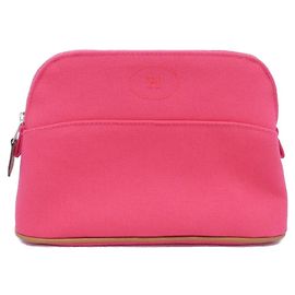 Hermès Hermes Bolide Mini Handbag Pouch Pink