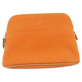 Hermès Hermes Bolide Mini Handbag Pouch Orange