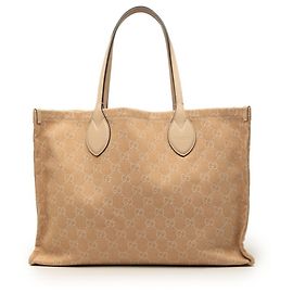 Sac cabas Gucci GG Canvas Rose