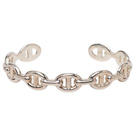 Hermès Hermes Chaine d'Ancre Enchainée ST Bangle Other
