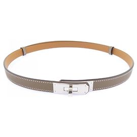 Hermès Cinto Hermes Kelly 18mm Marrom