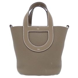 Hermès Bolsa Hermes In The Loop Taupe