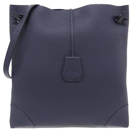 Hermès Borsa a tracolla Hermes Silky City PM Blu