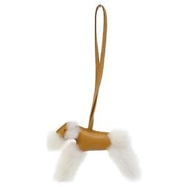 Hermès Hermes Buddy Accessory Bag Charm Beige Cream