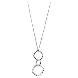 Collana stretta Tiffany & Co. Triple Torque Frank Gehry Argento