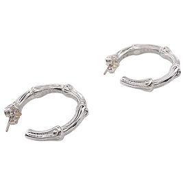 Pendientes de botón Tiffany & Co. Bamboo en plata Plata