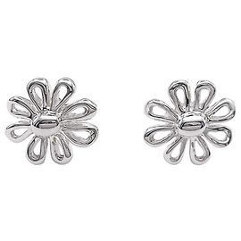 Tiffany & Co. Daisy Paloma Picasso Stecker-Ohrringe Silber