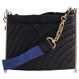 Borsa a tracolla Chloé in pelle nera Nero