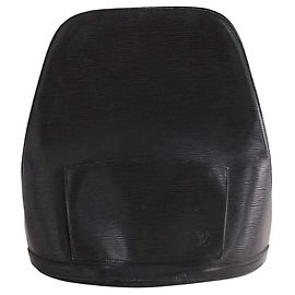 Louis Vuitton Gobelins cuir leather backpack black Black