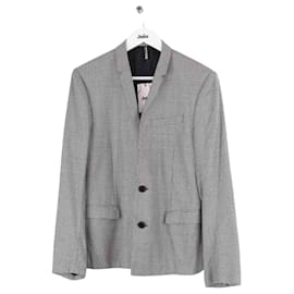 Dior Grey Wool Jacket Men M Grey