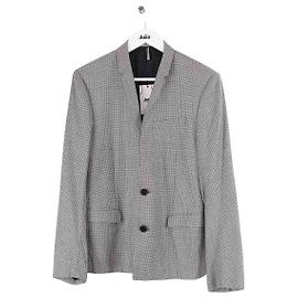 Giacca Dior in lana grigia uomo M Grigio