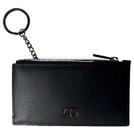 Portamonete Christian Dior Nero Nero