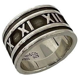Tiffany & Co Anillo Tiffany Atlas Wide Band Plata