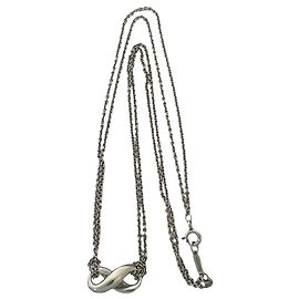 Tiffany & Co Collana Tiffany Vintage Infinity Argento