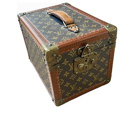 Louis Vuitton Small make Up / Cosmetic trunk Other