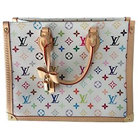 Louis Vuitton x Takashi Murakami OnTheGo MM (réédition 2025) Multicolore Monogramme