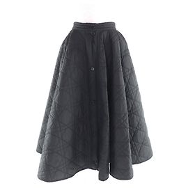 Jupe en polyester Christian Dior Noir