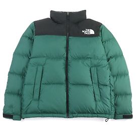 THE NORTH FACE Nuptse Jacket Down Jacket Green