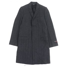 Dolce & Gabbana Dolce&Gabbana MARTINI Wool Coat Brown