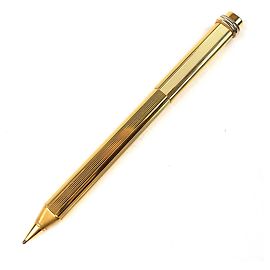 Penna a sfera Cartier Trinity Stripe D'oro